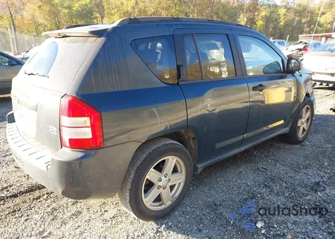 2007 Jeep Compass Sport из США, поврежденный, VIN 1J8FF47W97D584887